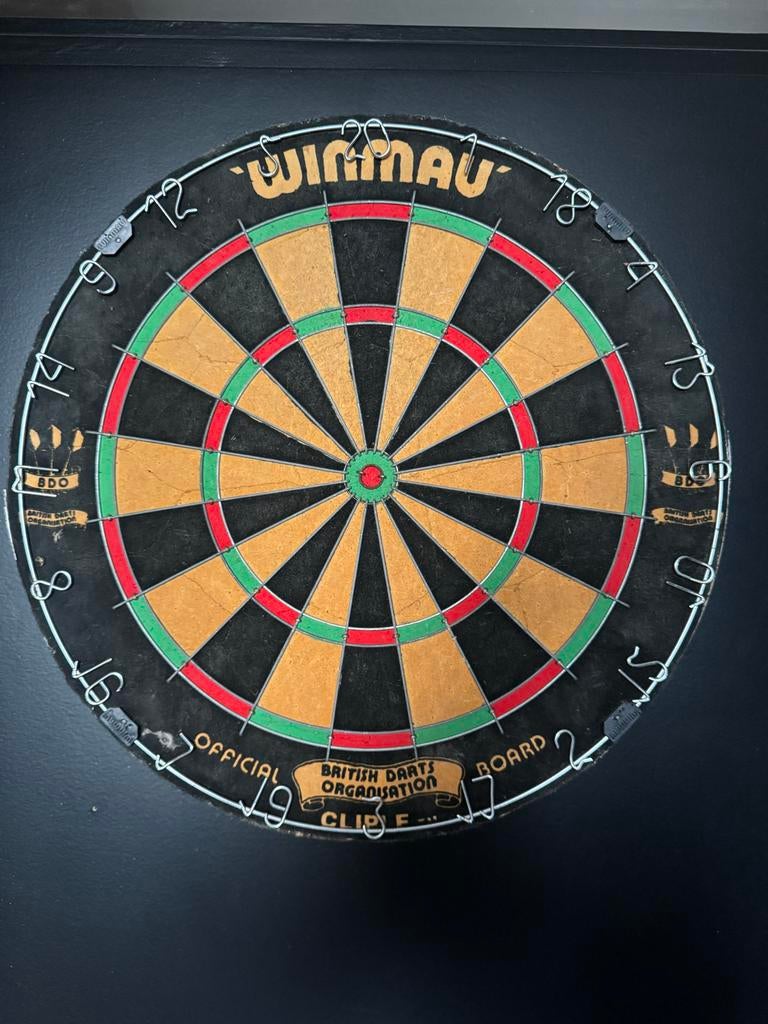 Winmau Dartbord, Sport en Fitness, Darts, Ophalen of Verzenden, Dartbord
