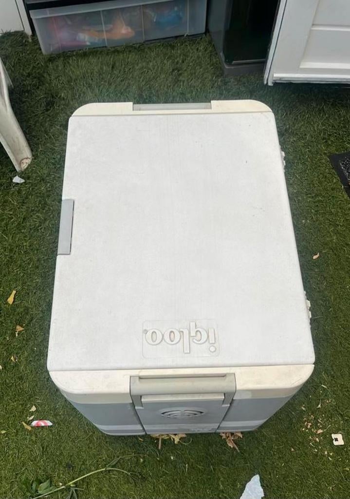 Igloo 36 Koelbox - Auto/Stroom, Ophalen, Gebruikt, Koelbox, Elektrisch