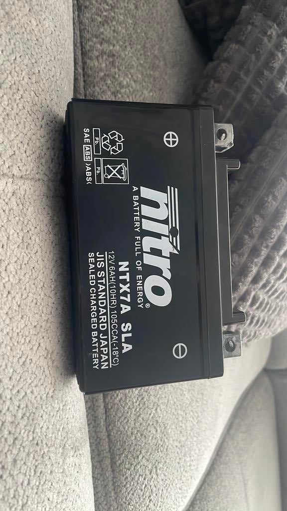 Scooter Accu Nitro NTX7A SLA, Ophalen of Verzenden, Nieuw, Overige automerken