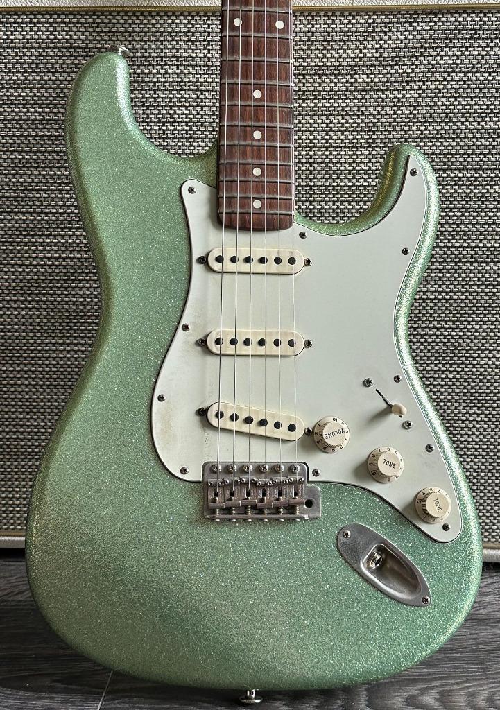 Haar S Aged Sparkle Finish Kloppmann Pickups, Muziek en Instrumenten, Snaarinstrumenten | Gitaren | Elektrisch, Ophalen of Verzenden