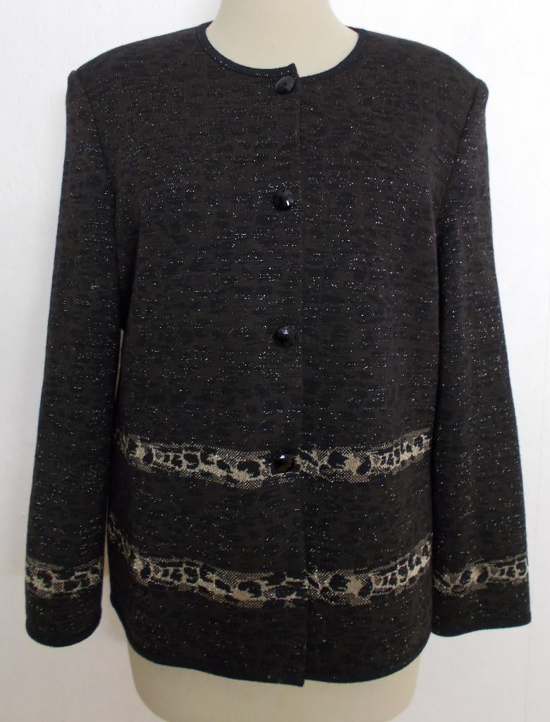 Mooi 84% wollen vest van dure merk Foresti! 42, Kleding | Dames, Truien en Vesten, Verzenden, Zo goed als nieuw, Maat 42/44 (L)