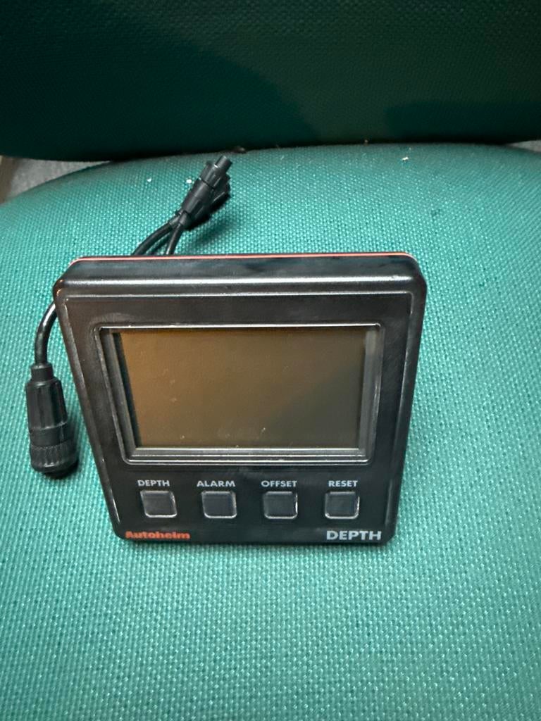 Authelm ST 50 Dieptemeter - Gebruikt, Watersport en Boten, Ophalen of Verzenden, Gebruikt, Kaartplotter of Fish Finder