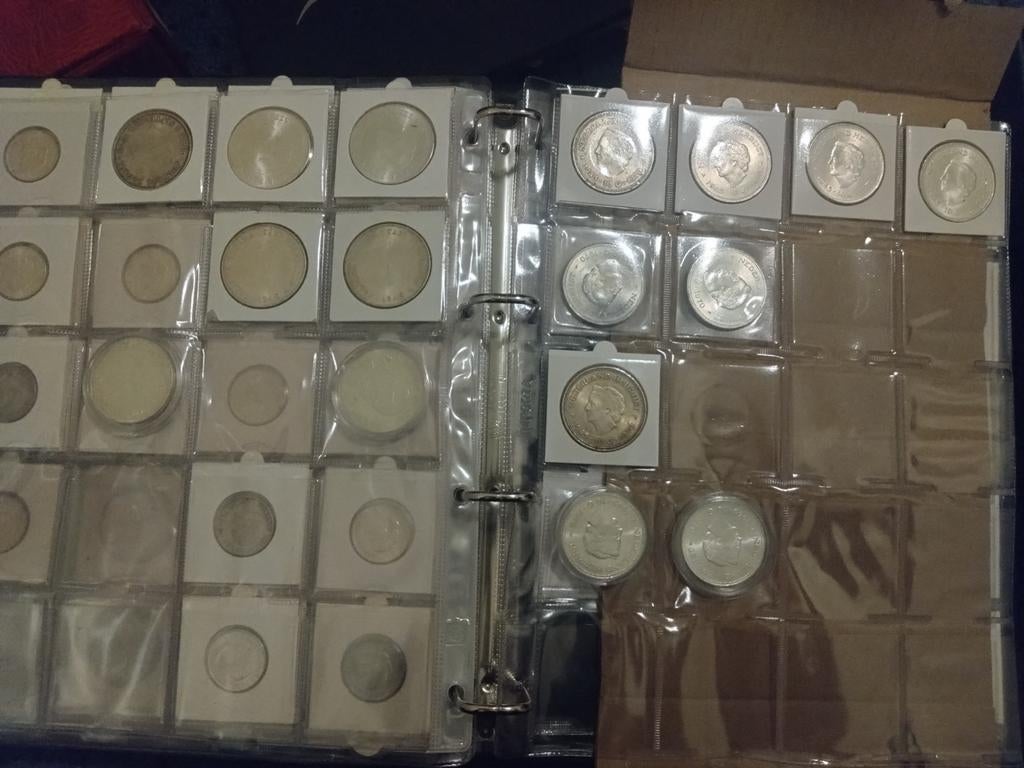 Kilo zilvergeld Juliana Beatrix  1kg netto zilver, Ophalen of Verzenden, Zilver