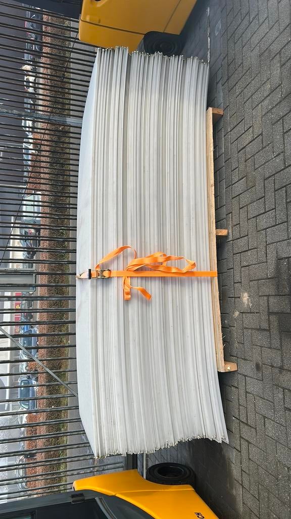 Polycarbonaat  platen, Doe-het-zelf en Verbouw, Platen en Panelen, Ophalen, Nieuw, Overige materialen, Minder dan 20 mm