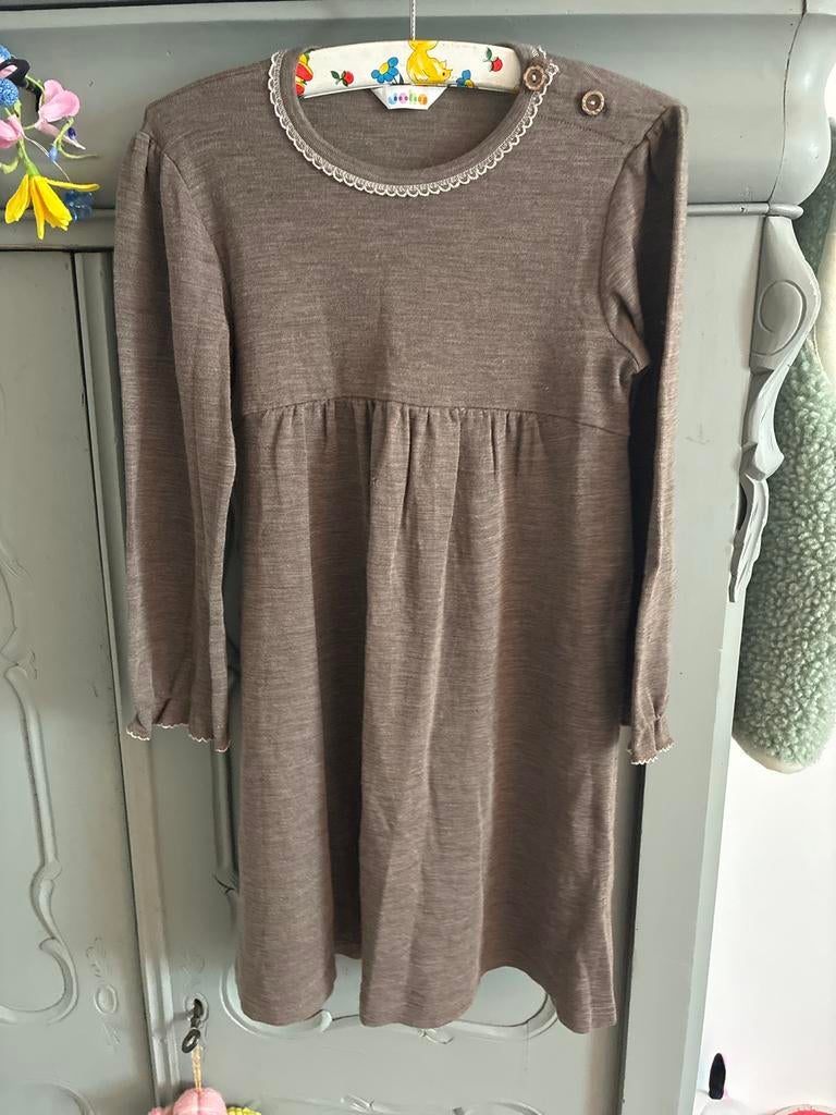 Joha wollen jurk maat 120, Kinderen en Baby's, Ophalen of Verzenden, Gebruikt, Meisje, Jurk of Rok
