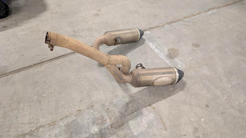 RJWC uitlaat Can Am Outlander G2 XMR 1000, Motoren, Onderdelen | Merk-onafhankelijk, Gebruikt, Ophalen of Verzenden