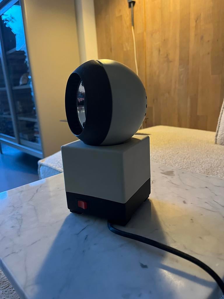 Osram Maxispot Tafellamp - Jaren 70 Design, Ophalen of Verzenden, Gebruikt, Metaal, Space age