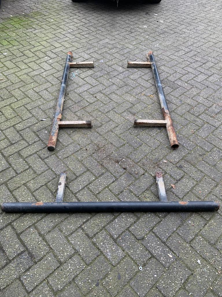 Bullbar set aixam d truck, Ophalen of Verzenden, Gebruikt