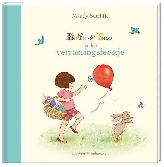 Belle en Boo verrassingsfeestje prentenboek, Ophalen of Verzenden, Nieuw, Fictie algemeen