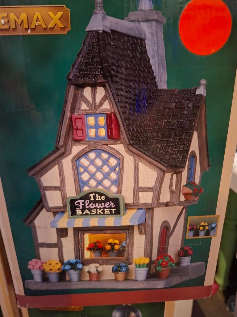 Lemax huisjes te koop, Ophalen of Verzenden, Gebruikt, Overige typen