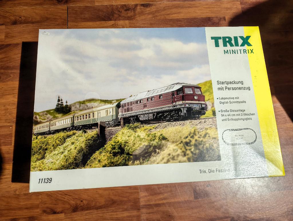 Trix trein set, Treinset, Gelijkstroom, Ophalen of Verzenden, Zo goed als nieuw