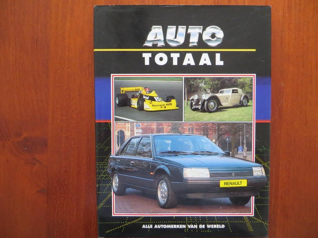 Renault Auto Totaal, Ophalen of Verzenden, Zo goed als nieuw, Renault