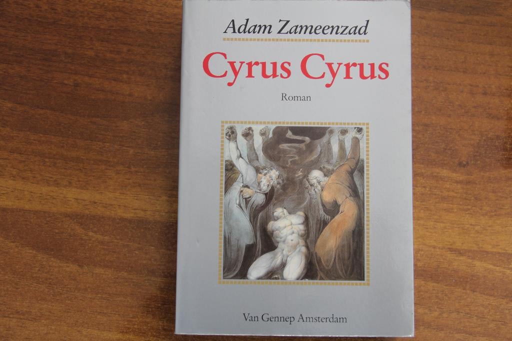 Adam Zameenzaad - Cyrus Cyrus, Ophalen of Verzenden, Gelezen, Europa overig