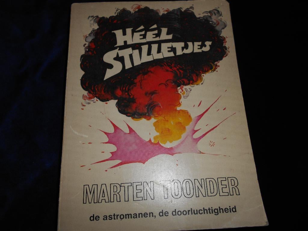 KOOPJE!!! Olie B. Bommel: Heel stilletjes, slechts 1.50., Eén stripboek, Ophalen of Verzenden, Gelezen, Marten Toonder