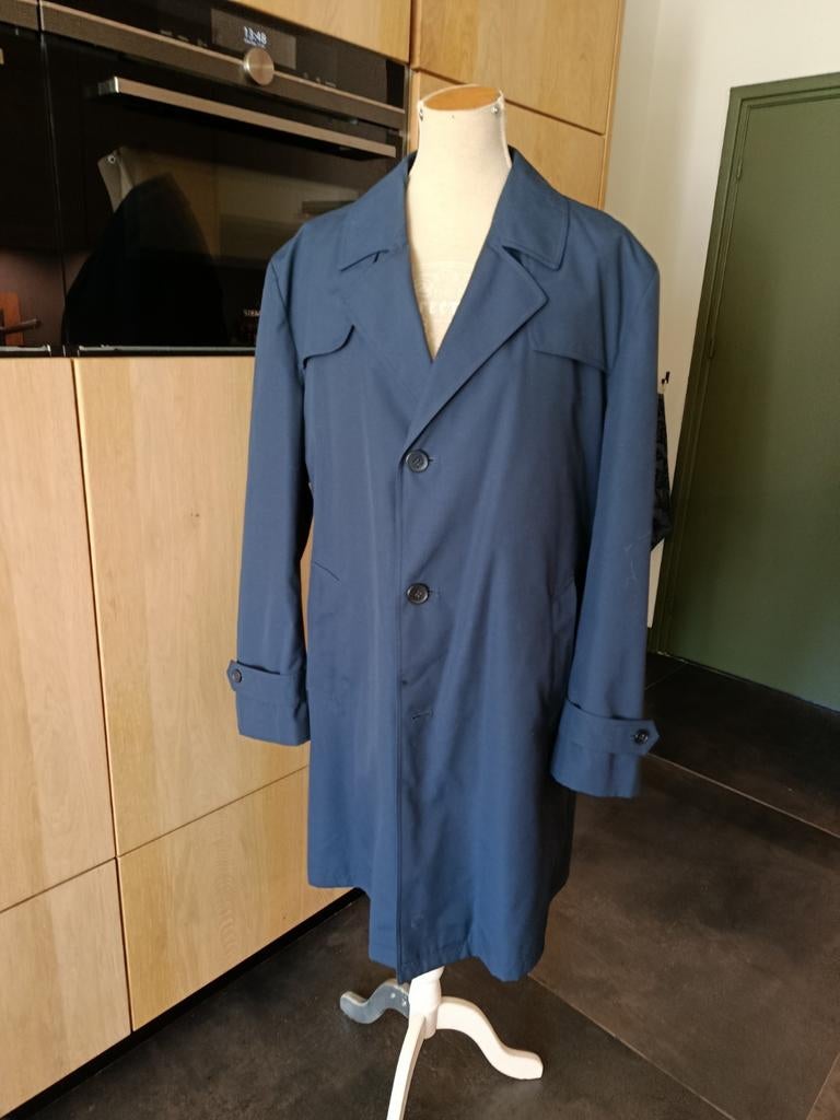 Shelter regenjas maat 52, Onbekend, Blauw, Maat 56/58 (XL), Ophalen of Verzenden