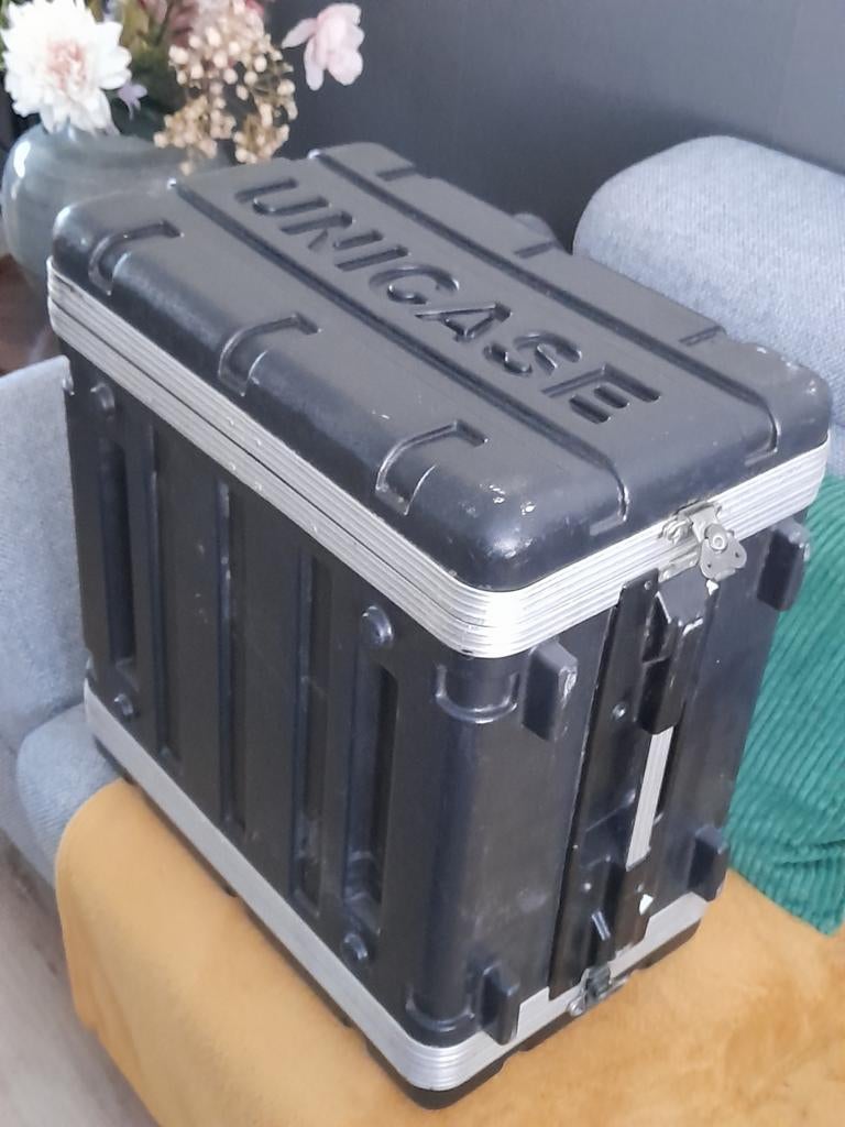 Flightcase 6 HE, Ophalen of Verzenden, Gebruikt, Speaker of Versterker, Flightcase