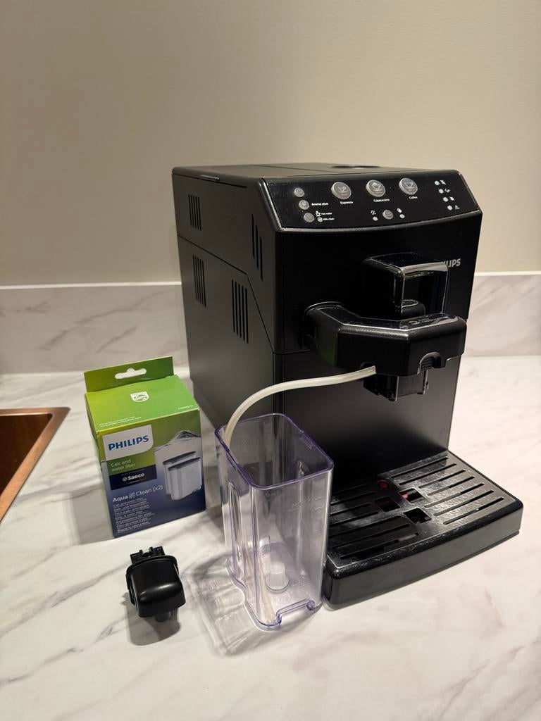 Philips HD8829 Volautomaat Koffiemachine, Ophalen, Afneembaar waterreservoir, Gebruikt, Koffiemachine
