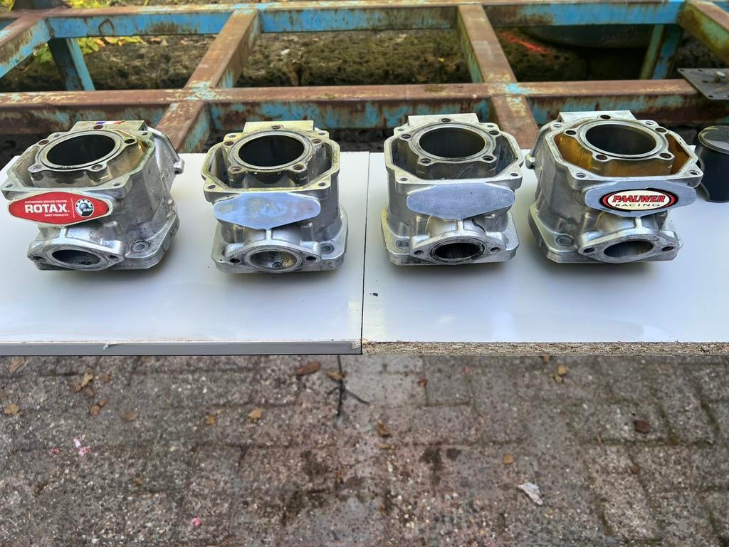 Rotax max Evo non evo junior cilinder, Ophalen, Zo goed als nieuw, Kart