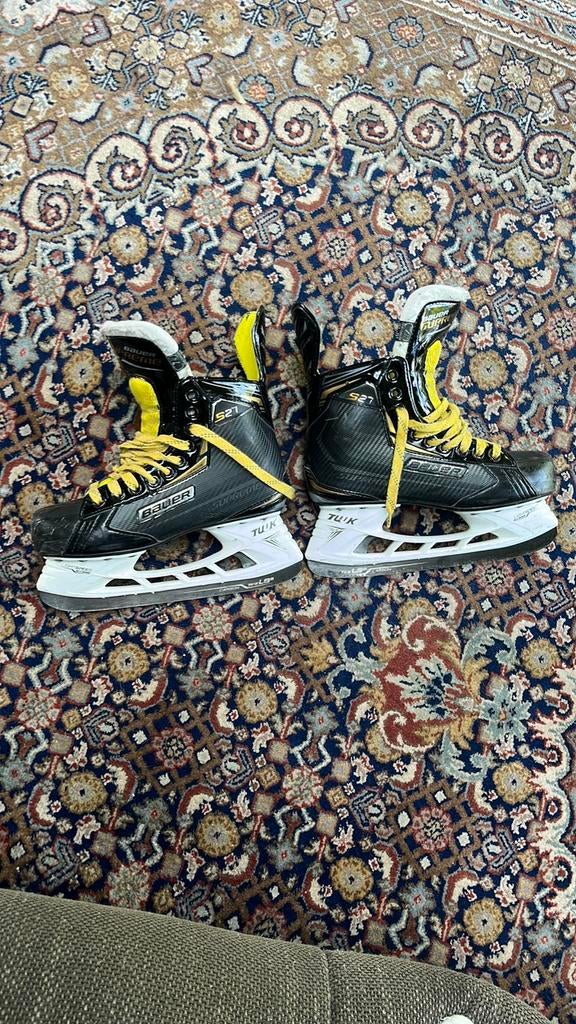 Bauer supreme S27 met speed plate zool, Ophalen, Schaatsen