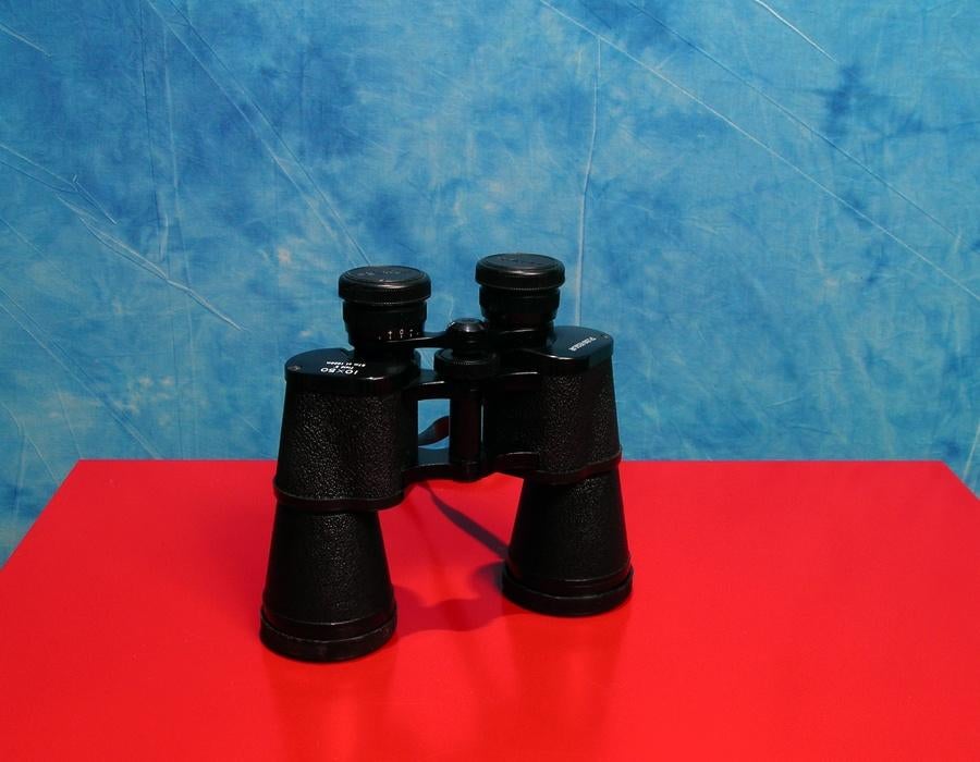 Splend Regular Verrekijker 10x50, Ophalen, Zo goed als nieuw, 8 tot 12x, Overige typen