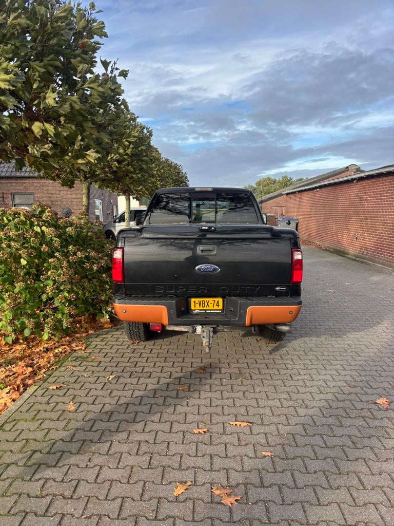 Mooie Ford F250 Harley Davidson, Automaat, Zwart, Leder, Bedrijf