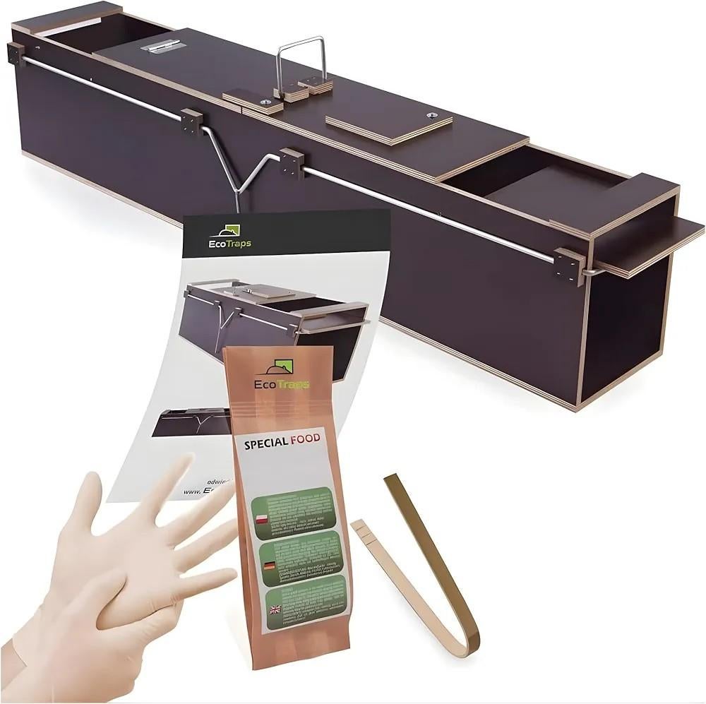 Steenmarter Val - Effectieve Ongediertebestrijding, Ophalen of Verzenden, Nieuw, Ongediertebestrijding