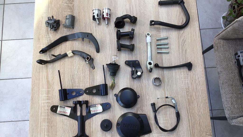 Yamaha RD / DT /TY MX  / FS1 Nieuwe onderdelen oude voorraad, Fietsen en Brommers, Ophalen of Verzenden, Nieuw, Overige typen