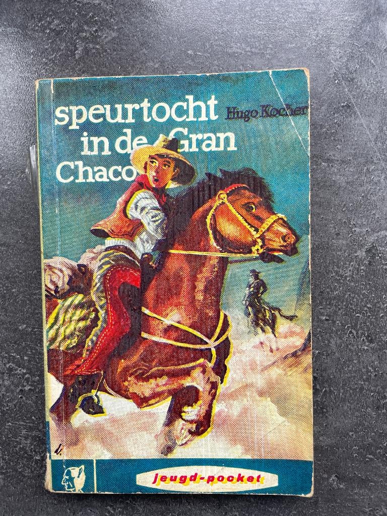 Speurtocht in de Gran Chaco van Hugo Kocher, Ophalen, Gelezen