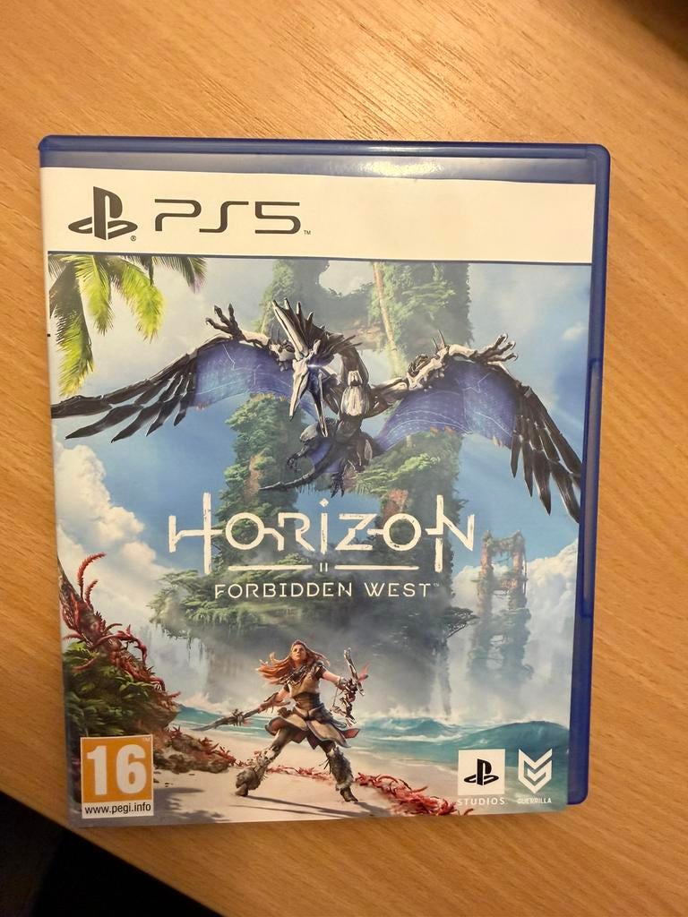 Horizon Forbidden West PS5, Ophalen of Verzenden, Zo goed als nieuw