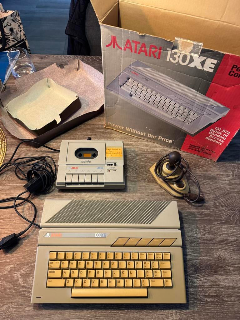 Atari 130XE Personal Computer - Vintage, Computers en Software, Vintage Computers, Ophalen of Verzenden