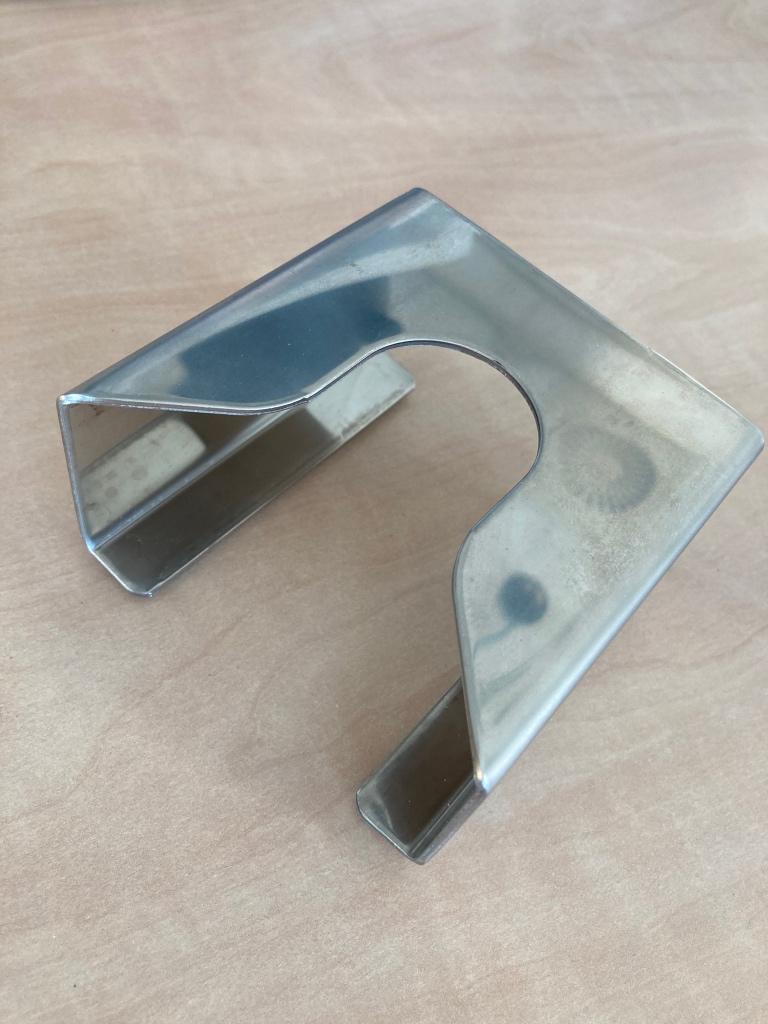 Tampingstation Mazzer rvs, Witgoed en Apparatuur, Koffiemachine-accessoires, Nieuw, Ophalen of Verzenden