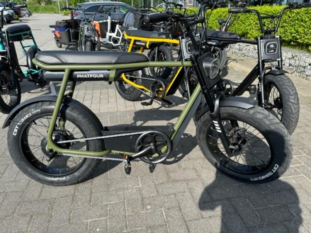 Phatfour, , AGM GT250 , Diablo E fatbike fiets HOGE KORTING, Ophalen of Verzenden, Nieuw, Overige merken
