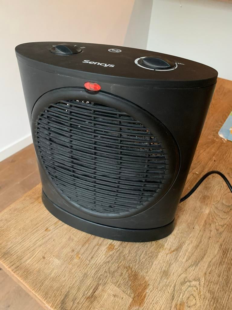 Sencys Ventilatorkachel - Gebruikt, Gebruikt, Overige soorten, Elektrisch, Ophalen of Verzenden