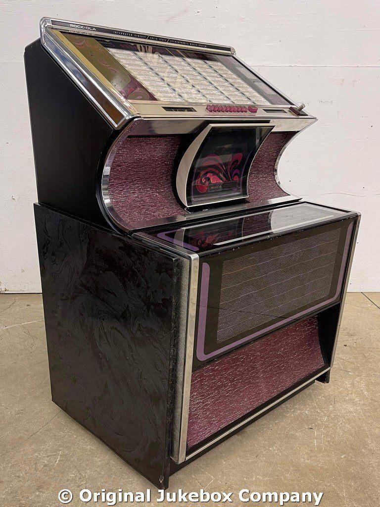 JUKEBOX: Rockola model 451 jukebox in pracht staat, Verzamelen, Ophalen, USA, Rock Ola, 1960 tot 1970