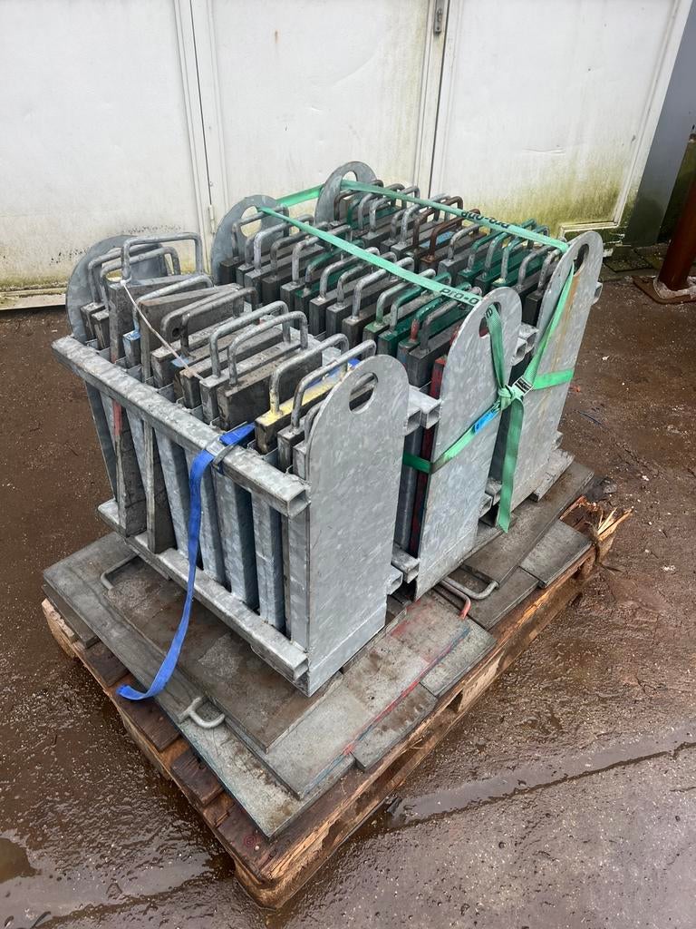 Ballast platen ijzer / loodbroodjes, Ophalen, Zo goed als nieuw