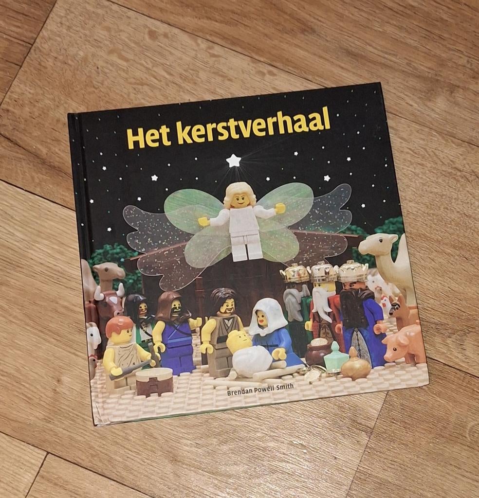 Het Kerstverhaal - Lego Editie, Diversen, Kerst, Zo goed als nieuw, Ophalen of Verzenden