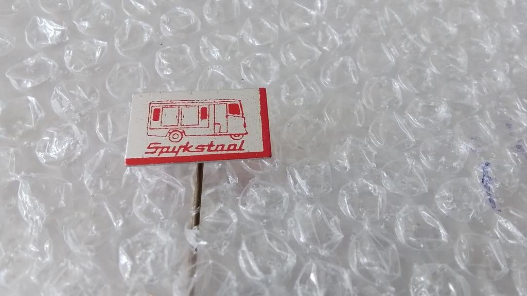 Speldje spijkstaal elektrische wagentjes, Ophalen of Verzenden, Zo goed als nieuw, Overige onderwerpen