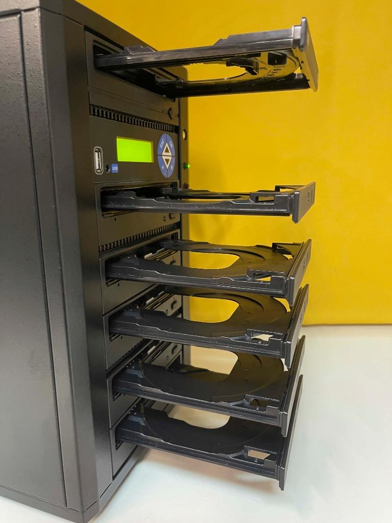 DUPLIDATA USB/DVD/CD 1:5 Duplicator 5 Schijf Gelijk kopieren, N, N, Ophalen of Verzenden, Zo goed als nieuw