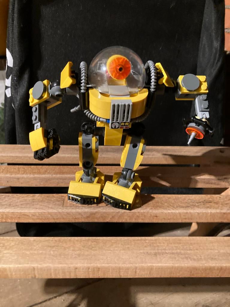 LEGO Creator Onderwaterrobot 31090 (niet compleet), Ophalen of Verzenden, Gebruikt, Losse stenen, Lego