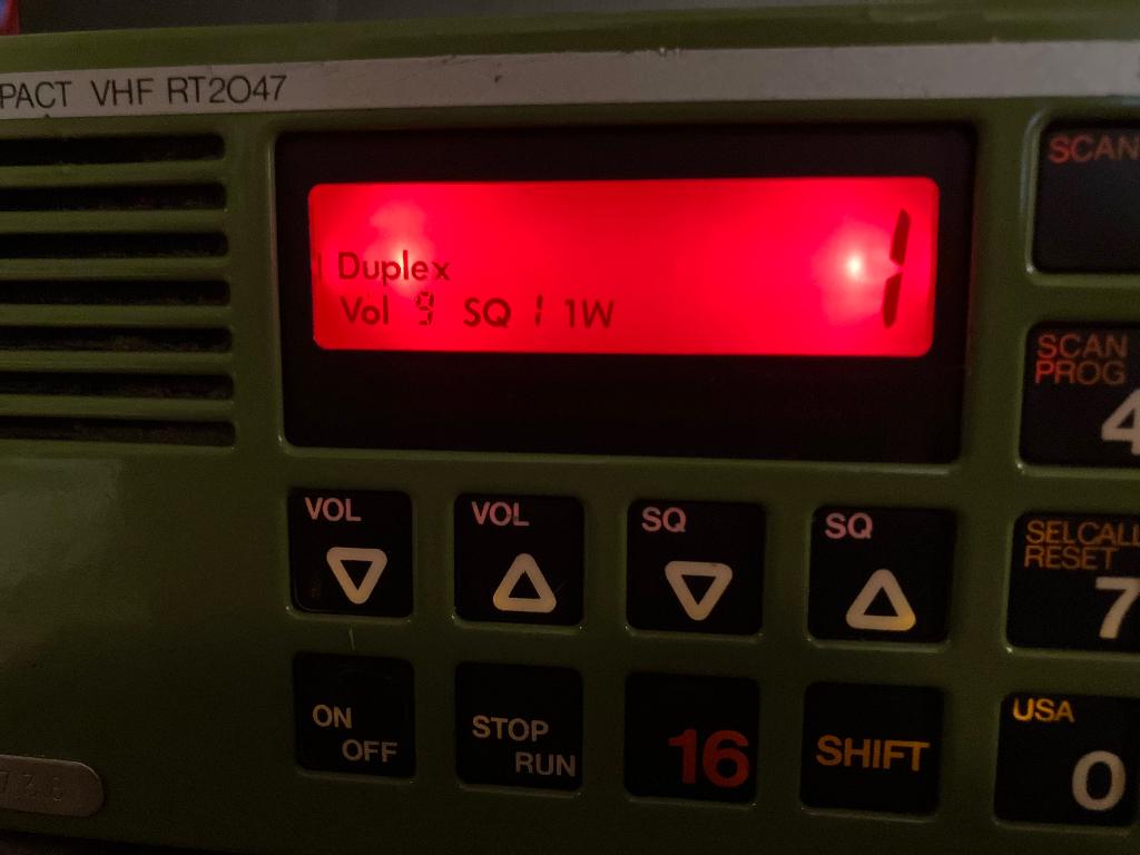 Sailor RT2047 Marifoon, Ophalen, Gebruikt, Communicatie