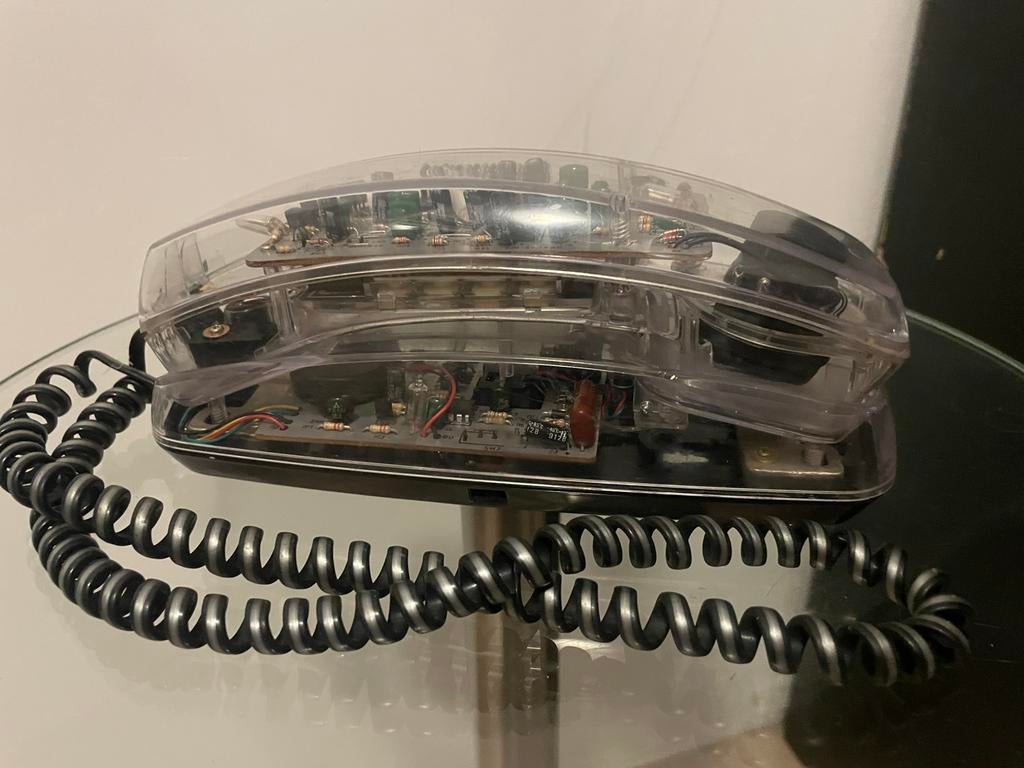 Profoon TX telefoon doorzichtig vintage - retro, Ophalen of Verzenden, Gebruikt