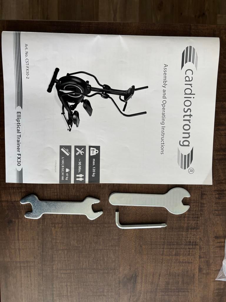 Cardiostrong FX30 Crosstrainer - Topconditie!, Ophalen, Armen, Zo goed als nieuw, Crosstrainer