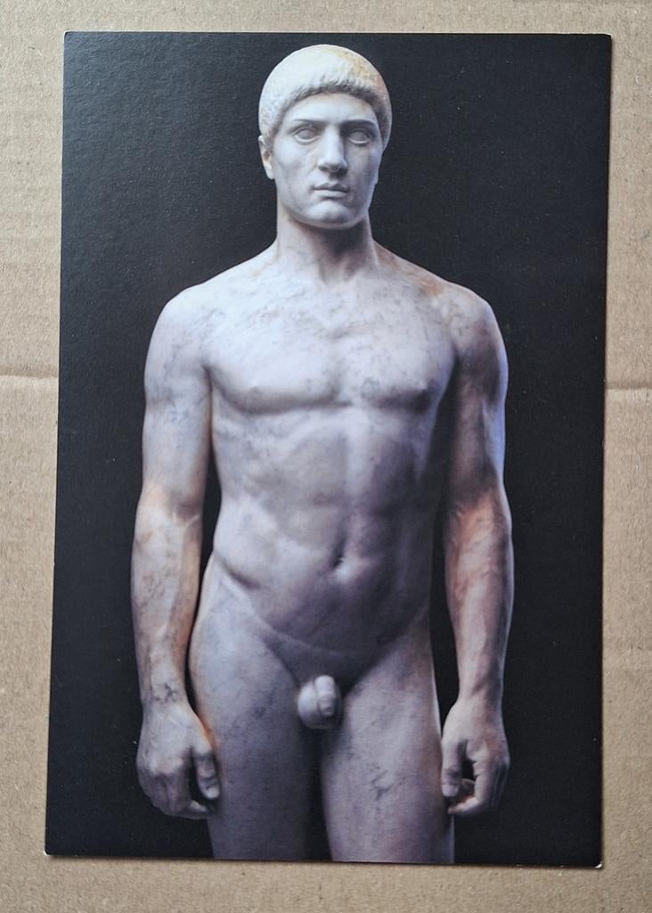 Pier Pander - Kracht, 1900. Pier Pander Museum., Ophalen of Verzenden, 1980 tot heden, Ongelopen, Overige thema's