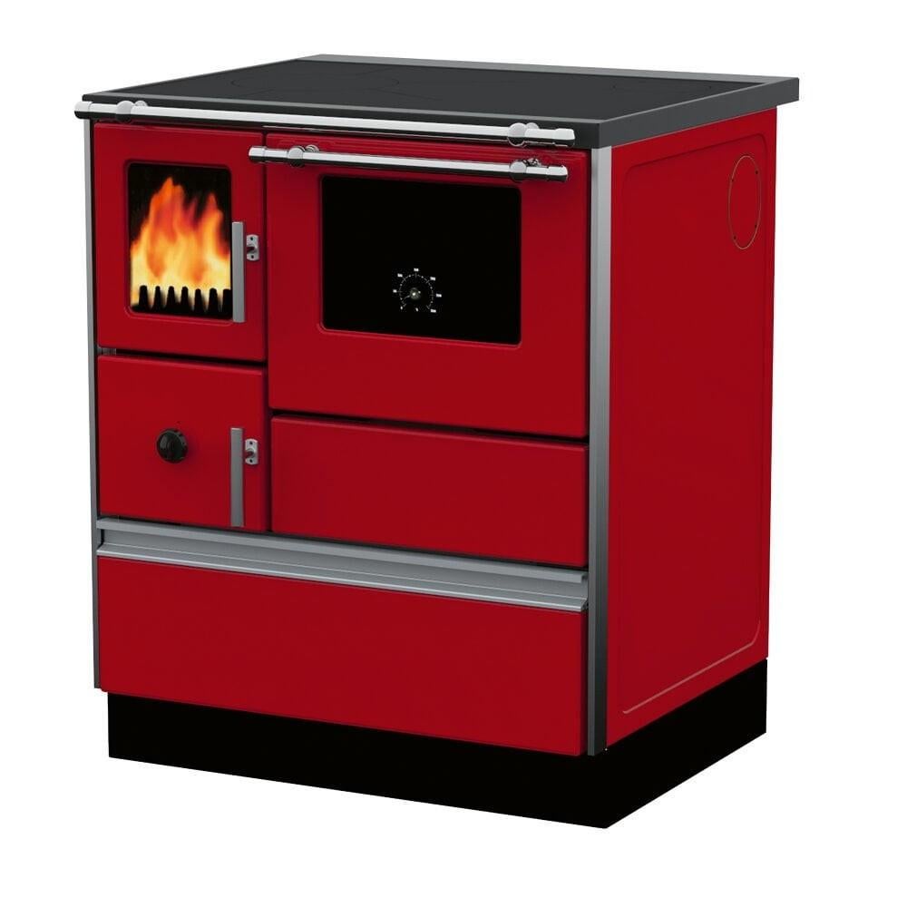 Fornuis Alfaplam Donna 70, Gebruikt, 60 cm of meer, Energieklasse A of zuiniger, Gas