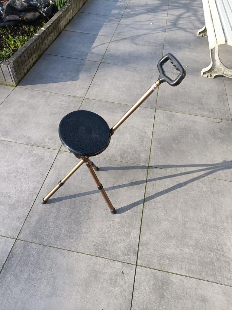 Wandelstok met zitje, Ophalen of Verzenden