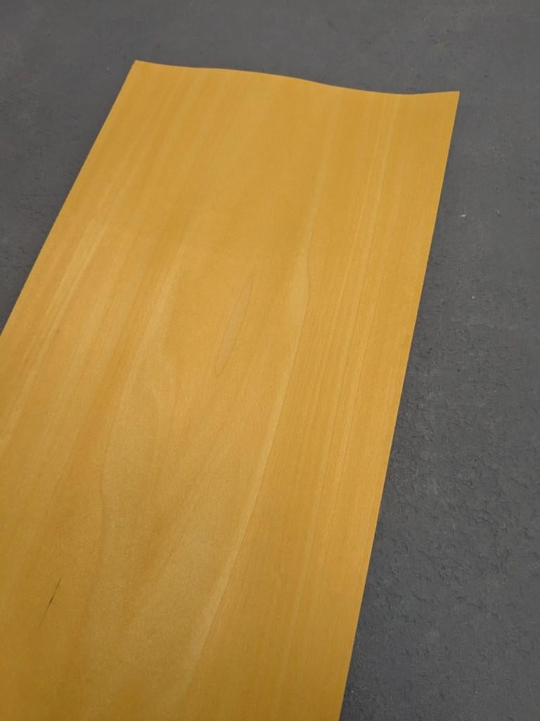 Geel fineer | 37x19 cm, -, Verzenden, -, Nieuw