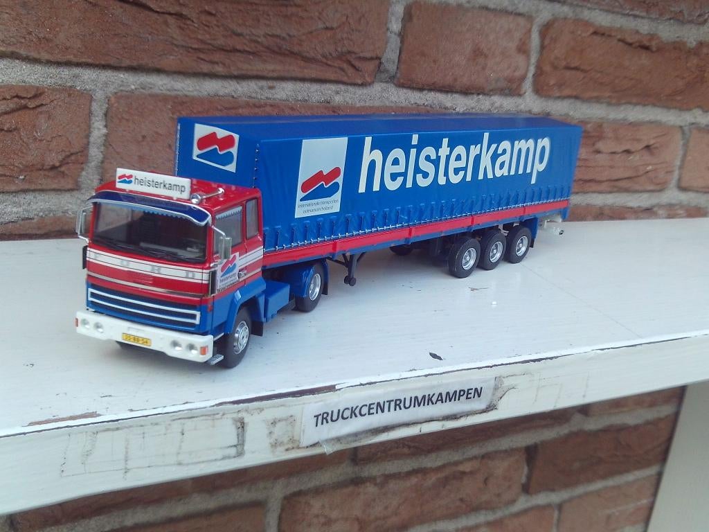 Tekno  Ford  Transcontinental  van  Heisterkamp., Hobby en Vrije tijd, Modelauto's | 1:50, Ophalen of Verzenden, Nieuw, Bus of Vrachtwagen