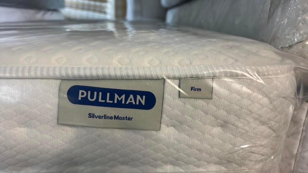 Pullman Silverline 90 x 200, Ophalen, 90 cm, Eenpersoons, Zo goed als nieuw