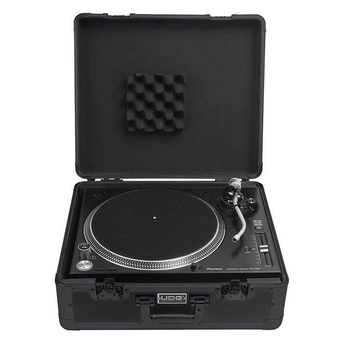 UDG Ultimate Pick Foam Flight Case Multi Format Turntable Bl, ., Nieuw, ., Flightcase