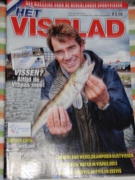 Hét Visblad, Ophalen of Verzenden, Zo goed als nieuw, Boek of Tijdschrift